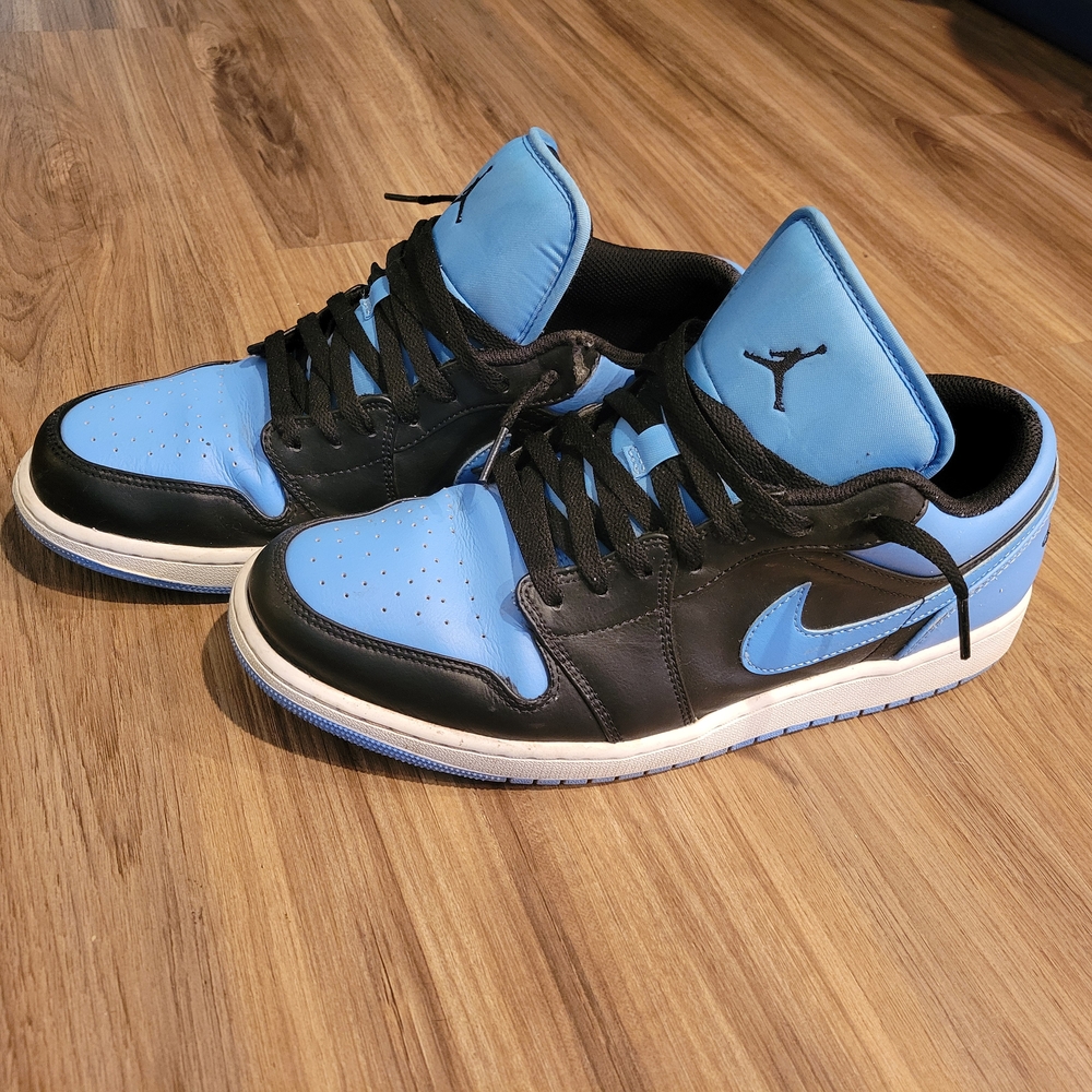 Jordan Athletic Shoes - Black and Blue